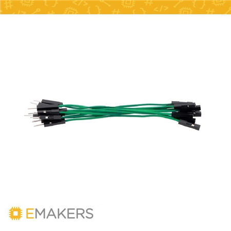 Cable Macho Hembra Verde   EM5-4500-MH-VE
